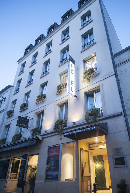 Hotel Denfert-Montparnasse Paryż Zewnętrze zdjęcie