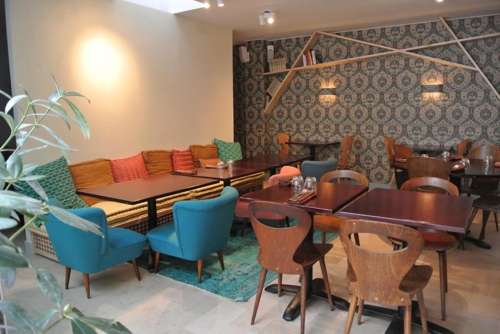 Hotel Denfert-Montparnasse Paryż Zewnętrze zdjęcie