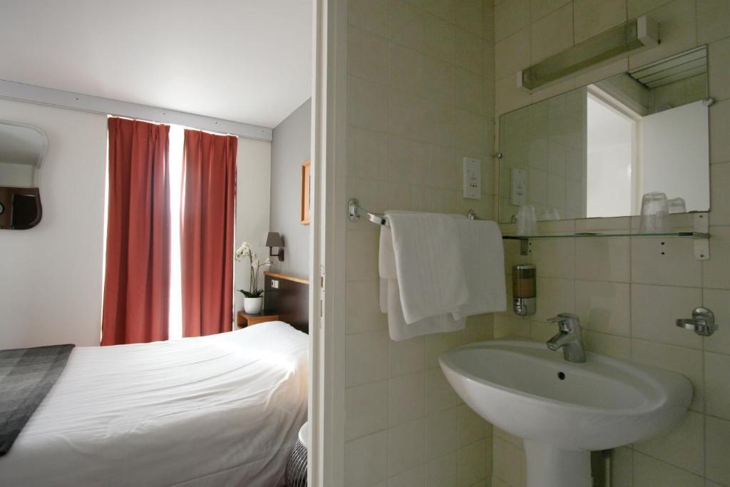 Hotel Denfert-Montparnasse Paryż Pokój zdjęcie