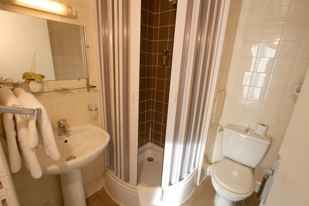 Hotel Denfert-Montparnasse Paryż Pokój zdjęcie