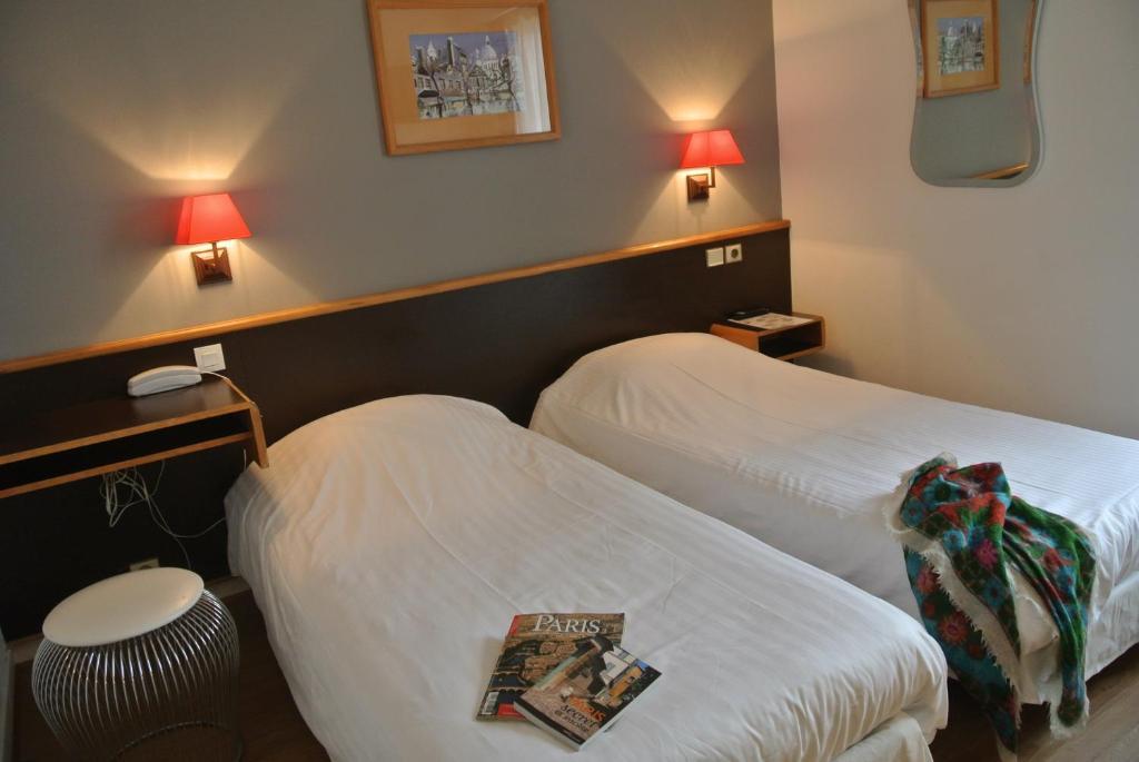 Hotel Denfert-Montparnasse Paryż Pokój zdjęcie