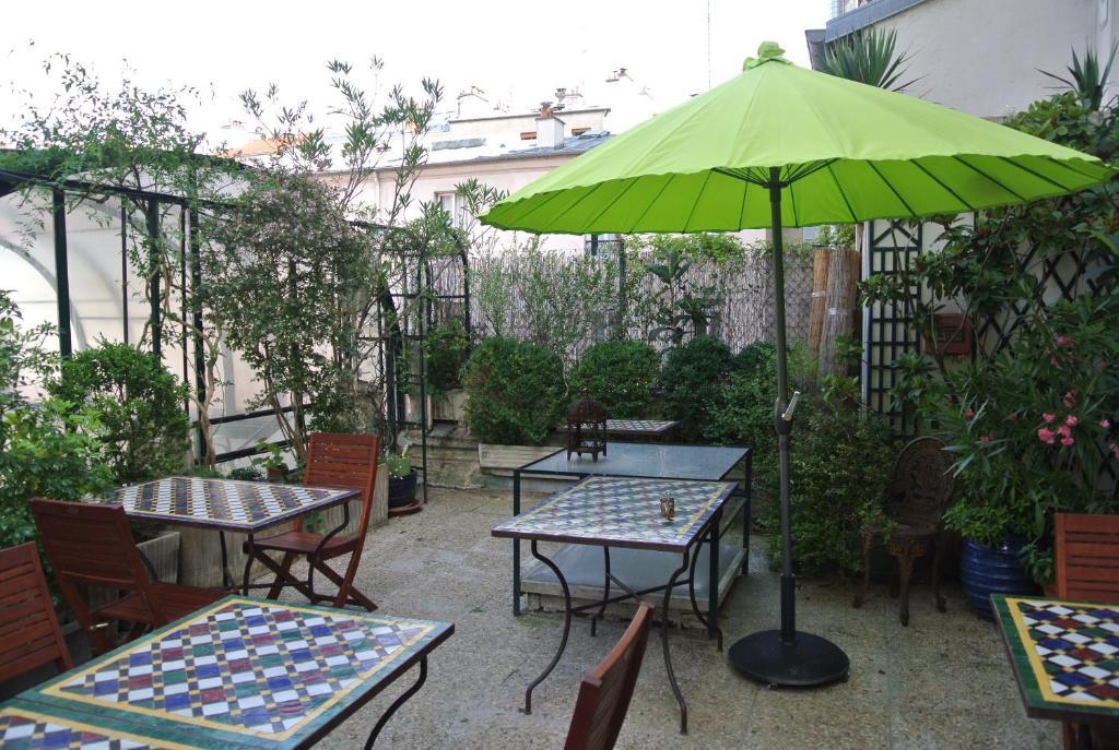 Hotel Denfert-Montparnasse Paryż Zewnętrze zdjęcie