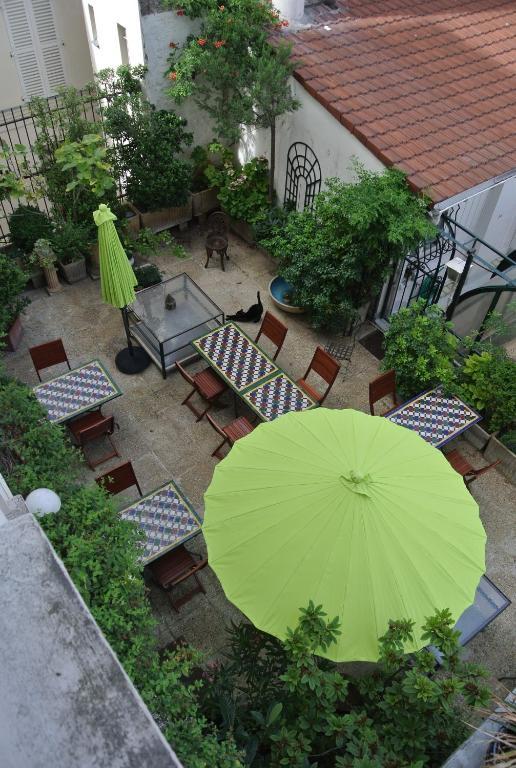 Hotel Denfert-Montparnasse Paryż Zewnętrze zdjęcie